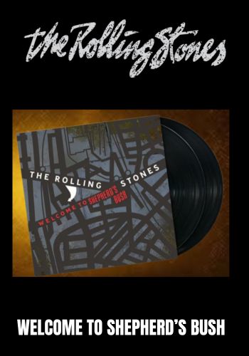 Rolling Stones, The - Welcome To Shepherd's Bush [2LP] (180 Gram)