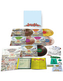 Green Day - Dookie [6LP Box] (6 Different Brown Colored Vinyl, 30th Anniversary Deluxe Edition, air-freshener, poster, buttons, magnet sheet, postcard, sticker (limited)