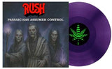 Rush - Passaic Has Assumed Control [LP] Limited & Numbered Translucent Purple Colored Vinyl (import)