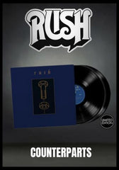 Rush - Counterparts [2LP] 2025 Limited VInyl Reissue, Etched 4th Side
