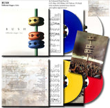 Rush - Different Stages Live [4LP Box Set] Limited Blue,White, Yellow & Red Colored Vinyl (import)