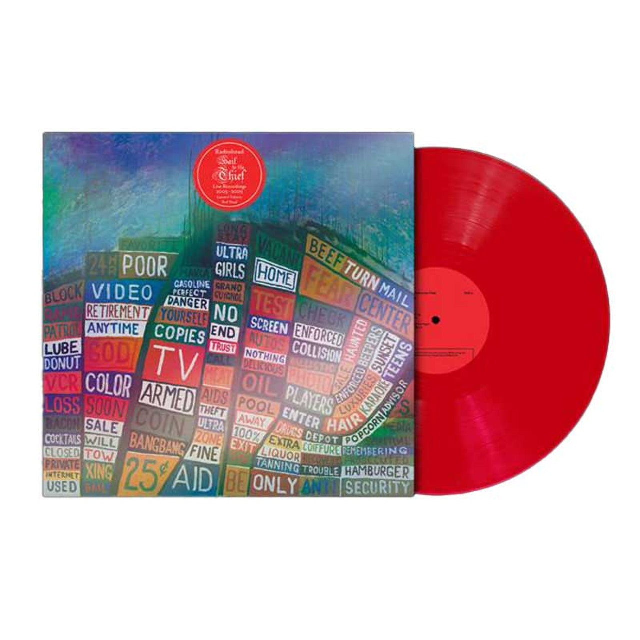 Radiohead - Hail To The Thief (Live Recordings 2003-2009) [LP