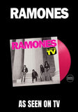 Ramones, The - As Sen On TV [LP] Limited Pink Marbled Colored Vinyl (import)