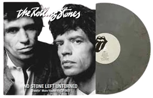 Rolling Stones - No Stone Left Unturned - Trawlin’ More Vaults 1973/1993 [LP] Limited Marble Colored Vinyl, Numbered (import)
