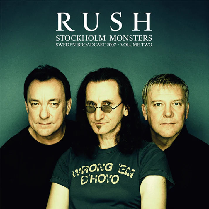 Rush - Stockholm Monsters Vol. 2 [2LP] Limited Black Vinyl