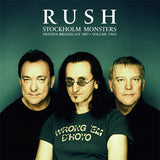 Rush - Stockholm Monsters Vol. 2 [2LP] Limited Black Vinyl, Gatefold (import)
