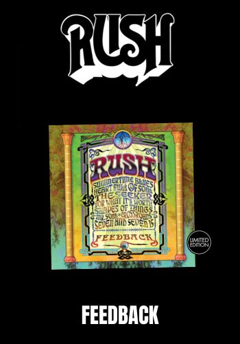 Rush - Feedback [LP] Limited VInyl Reissue (2026 SYEOR)