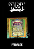 Rush - Feedback [LP] Limited VInyl Reissue (2026 SYEOR)