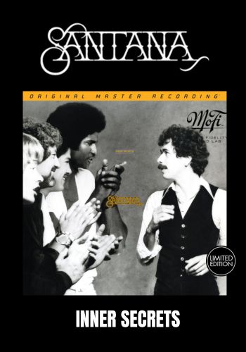 Santana - Inner Secrets [LP] (180 Gram Audiophile Vinyl, limited/numbered to 3000) MOFI