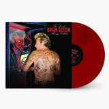 Brian Setzer - The Devil Always Collects [LP] (Red Vinyl)