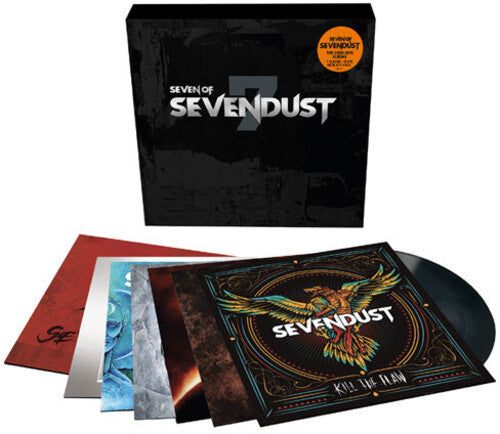Sevendust - Seven Of Sevendust [9LP Box] (slipcase with silver foil)