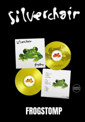 Silverchair - Frogstomp [2LP] Limited 180gram Yellow &  Green Marble Colored Vinyl , Etched D-Side  Numbered (import)