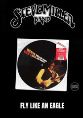 Steve Miller Band - Fly Like An Eagle [LP] Limited 50th Anniversary Picture Disc