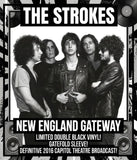Strokes, The - New England Gateway [LP] Limited Black Vinyl, Gatefold (import)