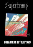 Supertramp - Breakfast In Tour 1979 [LP] Limited Black Vinyl (import)