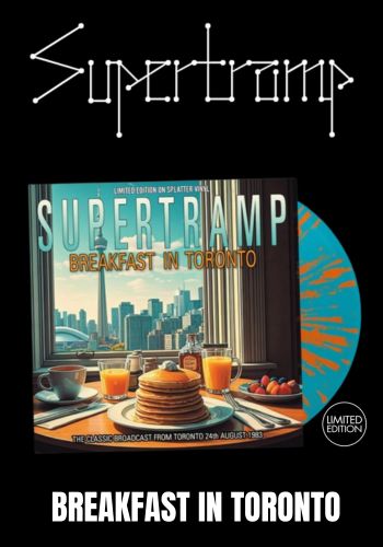 Supertramp - Breakfast In Toronto [LP] Limited Numbered Splatter Colored Vinyl (import)