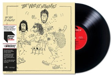 Who, The - The Who By Numbers [2LP] (180 Gram Half-Speed Vinyl)