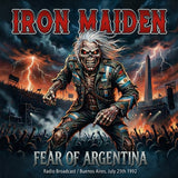Iron Maiden - Fear Of Argentina [CD] Limited Compact Disc (import)