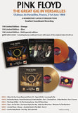 Pink Floyd - The Great Gig In Versailles [3LP] Limited GoldColored Vinyl, Numbered, Gatefold (import)