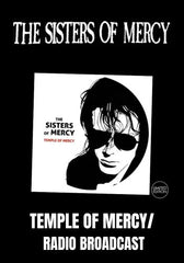 Sisters Of Mercy, The - Temple Of Mercy/Radio Broadcast [7"] Limited Picture Disc (import)