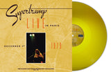 Supertramp - Live In Paris 1979 [2LP] Limited 180gram Yellow Colored Vinyl (import)