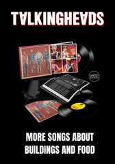 Talking Heads -  More Songs About Buildings And Food (4LP Book Box) Limited SUper Deluxe Edition With Hardcover Book