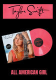 Taylor Swift - All American Girl [LP] Limited Pink Colored Vinyl (import)