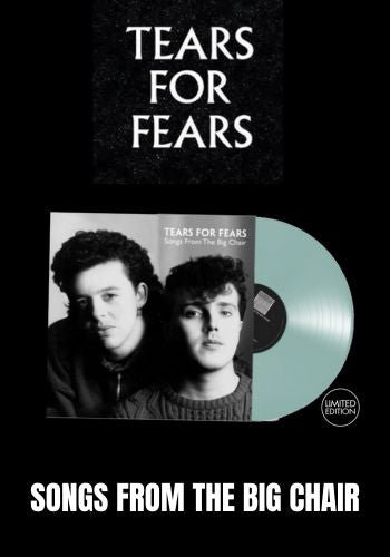Tears For Fears - Songs From The Big Chair [LP] Limited Coke Bottle Clear Colored Vinyl