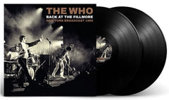 Who, The - Back At The Fillmore [2LP] Limited Black Vinyl, Gatefold (import)