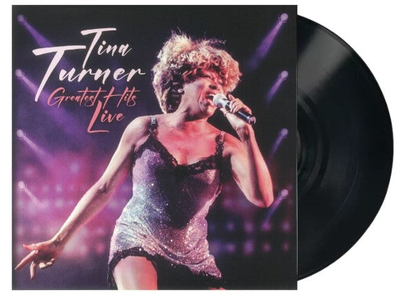 Tina Turner - Greatest Hits Live  [LP] Import Only 180gram Eco Vinyl (limited)
