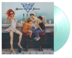 TNT - Realized Fantasies [LP] (LIMITED CRYSTAL CLEAR & TURQUOISE MARBLED 180 Gram Audiophile Vinyl, insert, numbered to 750, import)