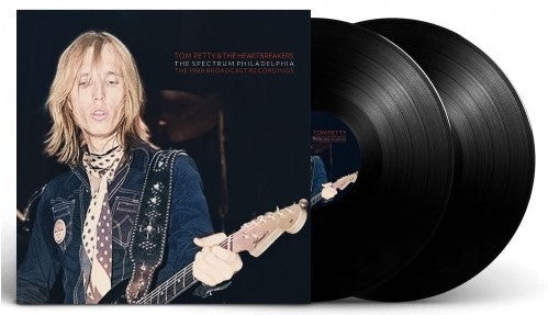 Tom Petty & The Heartbreakers- The Spectrum Philadelphia 1980 [2LP] Limited Black Vinyl , Gatefold (import)