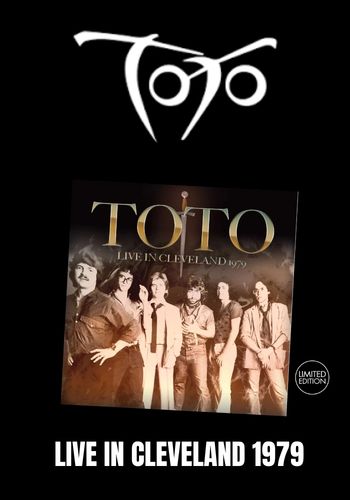 Toto  - Live In Cleveland 1979  [CD] Limited Compact Disc (import)