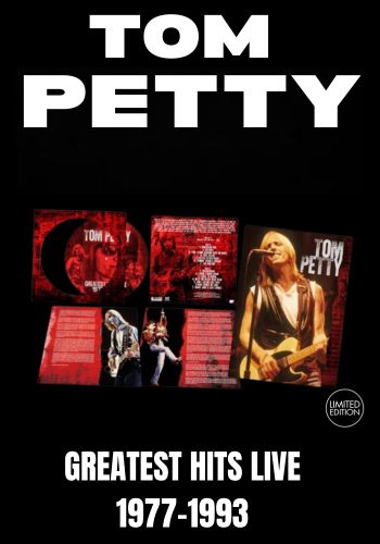 Tom Petty - Greatest Hits Live 1977-1993 [LP] Limited Picture Disc, Poster, Insert (import)