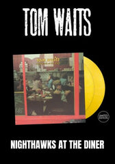 Tom Waits - Nighthawks At The Diner [2LP] Limited 50th Anniversary 180gram Yellow Marble Colored VInyl (import)