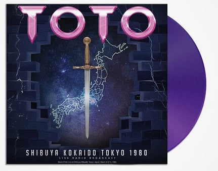 Toto - Shibuya Kokaido Tokyo 1980 [LP] Limited 180gram Purple Colored Vinyl (import)