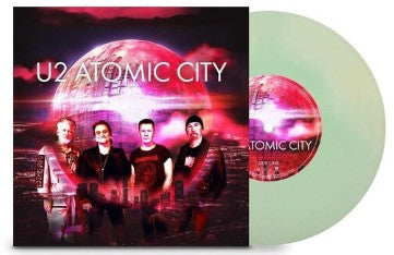 U2 - Atomic City [7''] (Photoluminescent Transparent Vinyl, B-side etching (limited)