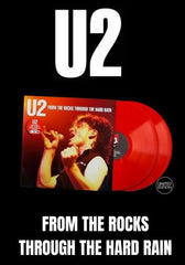 U2 - From The Rocks Through The Hard Rain [2LP] Limited Red Colored Vinyl, Numbered, Gatefold (import)
