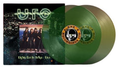 UFO - Lights Out In Tokyo: Live [2LP] Limited Translucent Green Colored Vinyl (import)