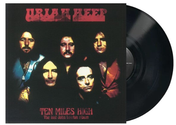 Uriah Heep - Ten Miles High: The Lost John Lawton Album [LP] Limited vinyl (import)