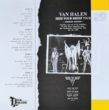 Van Halen – Hide Your Sheep Tour [2LP] Limited Green Marble Colored Vinyl , OBI, Poster (import)