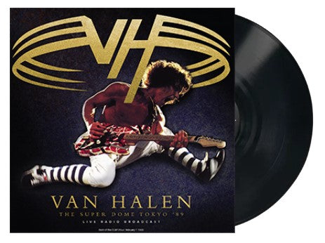 Van Halen - Super Dome Tokyo '89 [LP] Limited 180gram Black vinyl – Hot Tracks