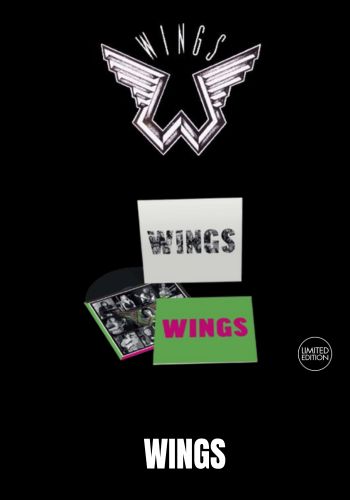 Paul McCartney & Wings - Wings [LP] 180gram Black Vinyl
