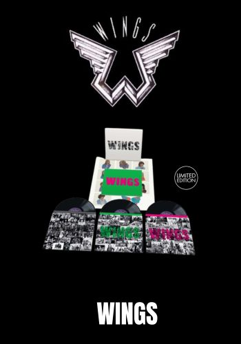 Paul McCartney & Wings - Wings [3LP] Deluxe 180gram Black Vinyl