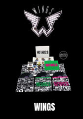 Paul McCartney & Wings - Wings [3LP] Deluxe 180gram Black Vinyl, Booklet, Posters, Stickers
