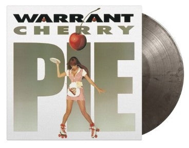 Warrant - Cherry Pie [LP] 180gram Silver & Black Marble Vinyl, Numbered, insert (import)