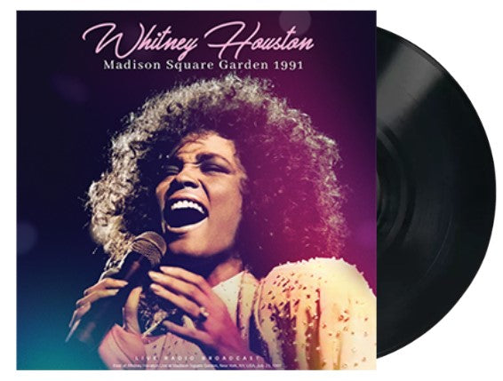 Whitney Houston - Madison Square Garden 1991 [LP] Limited Import Only Vinyl