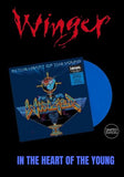 Winger - Winger II: In The Heart Of The Young [LP] Limited Cobalt Blue Colored Vinyl