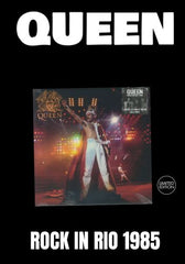 Queen - Rock In RIo 1985 [LP] Limited Gold Colored VInyl (import)