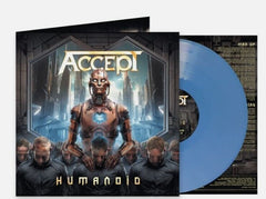 Accept - Humanoid [LP] Limited Royal Blue Colored Vinyl